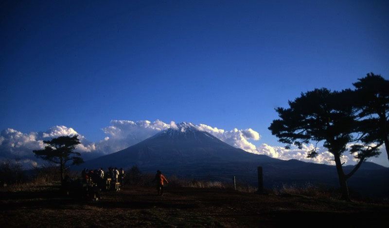 足和田山