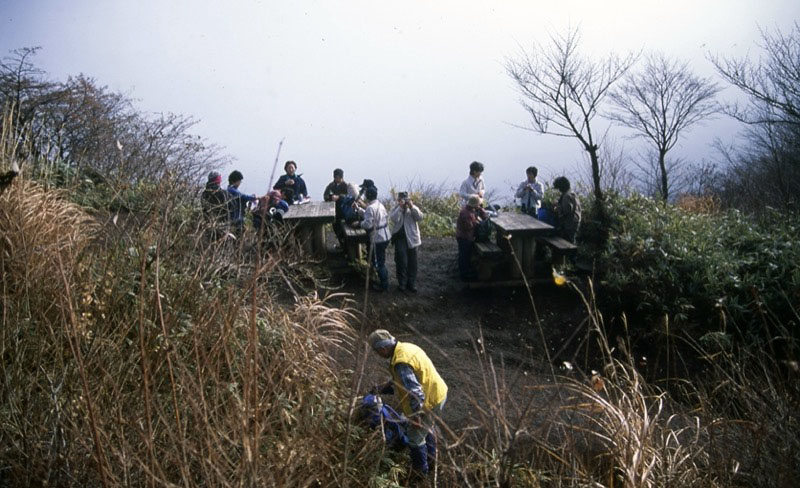 金時山