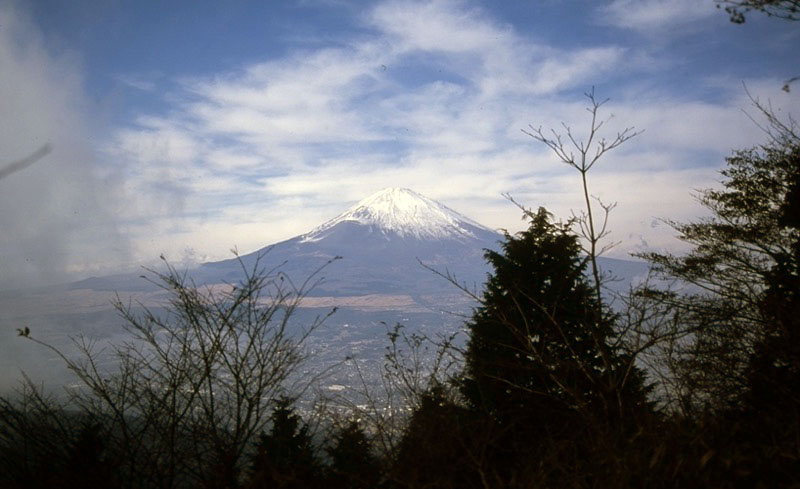 金時山