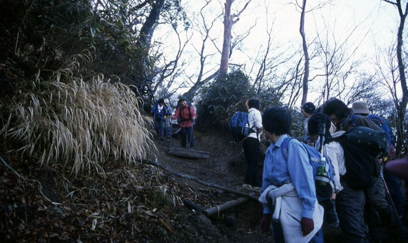 金時山