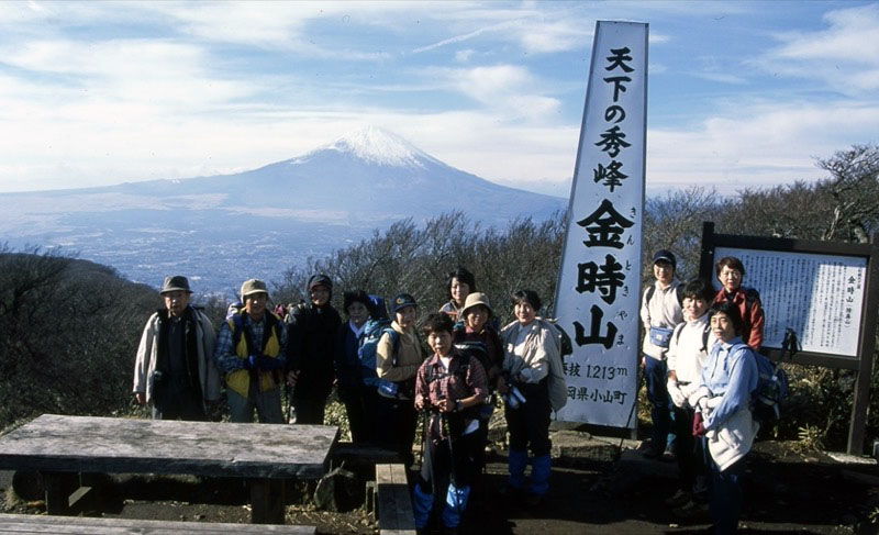 金時山