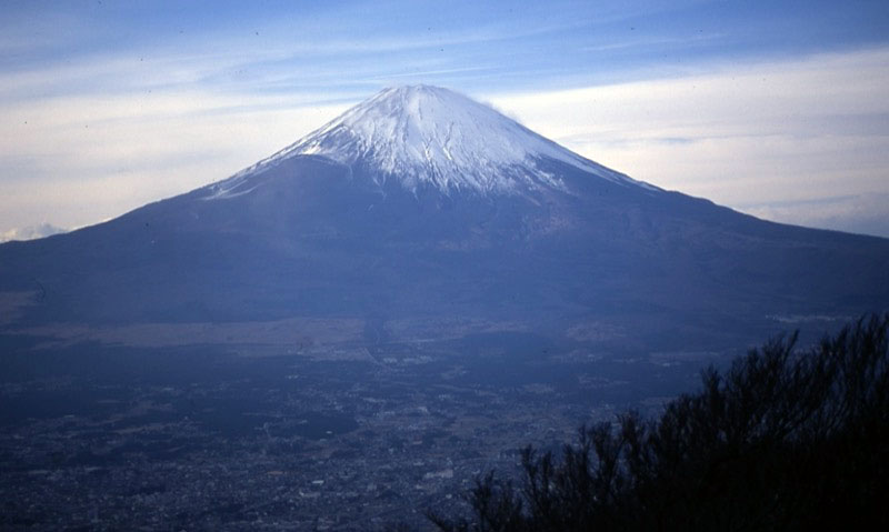 金時山