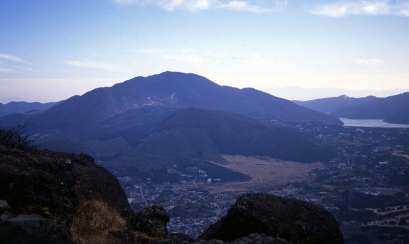 金時山