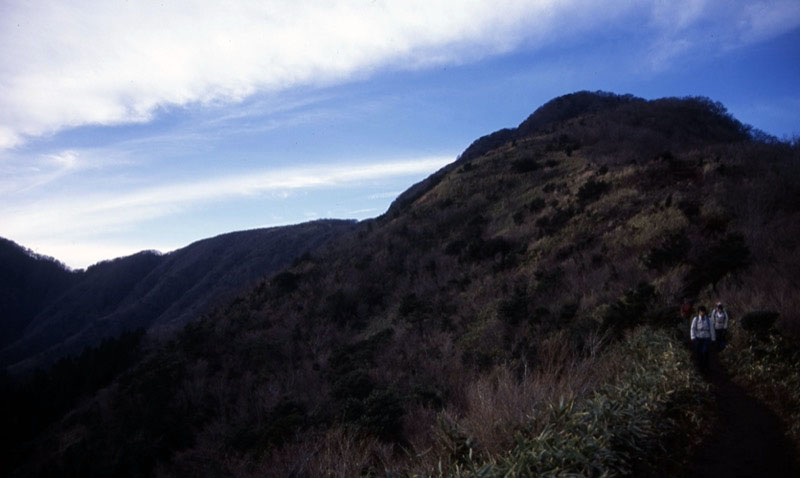 金時山