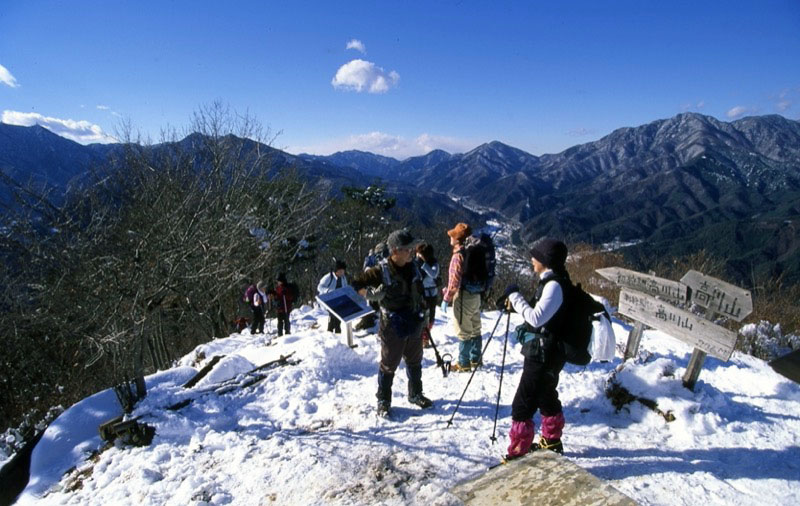 高川山