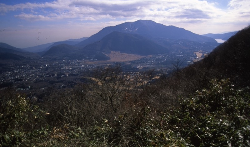 金時山