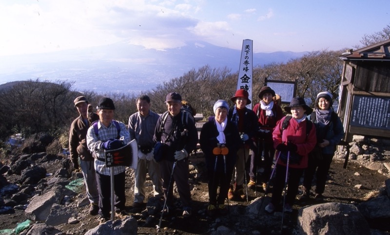 金時山