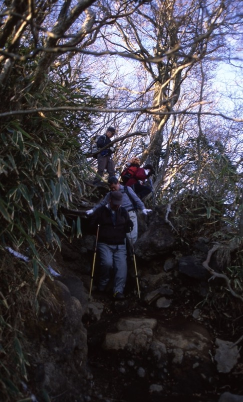 金時山