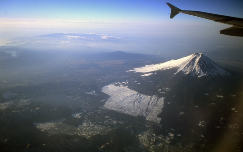 伯耆大山、三瓶山