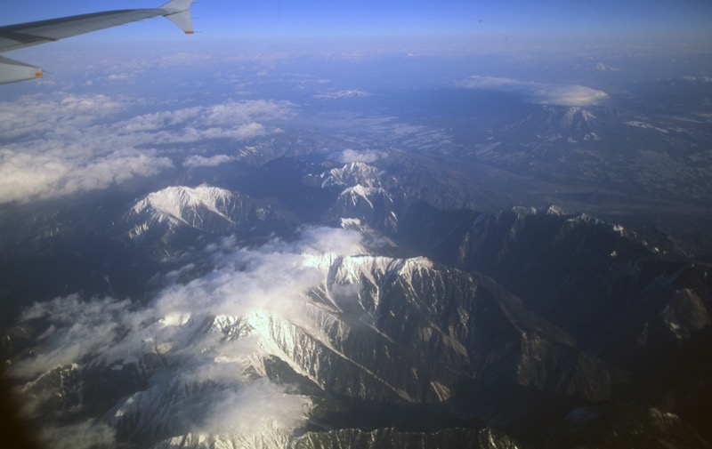 伯耆大山、三瓶山