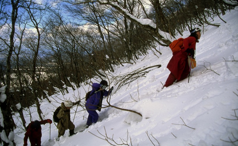 伯耆大山、三瓶山