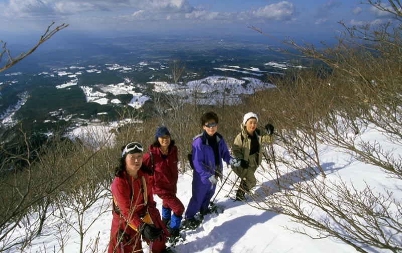 伯耆大山、三瓶山