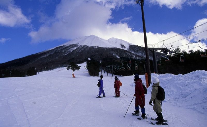 伯耆大山、三瓶山