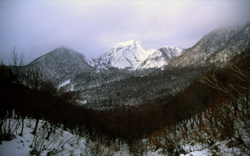 伯耆大山、三瓶山