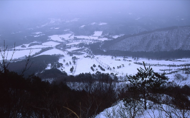 伯耆大山、三瓶山