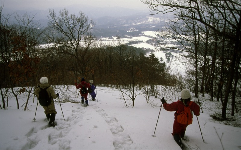 伯耆大山、三瓶山