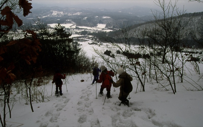 伯耆大山、三瓶山