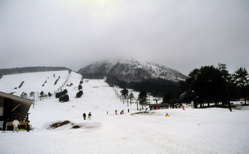 伯耆大山、三瓶山