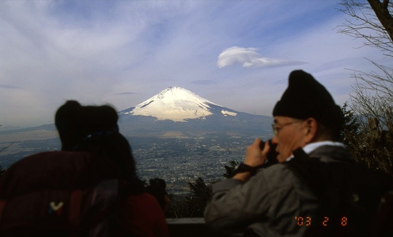 金時山