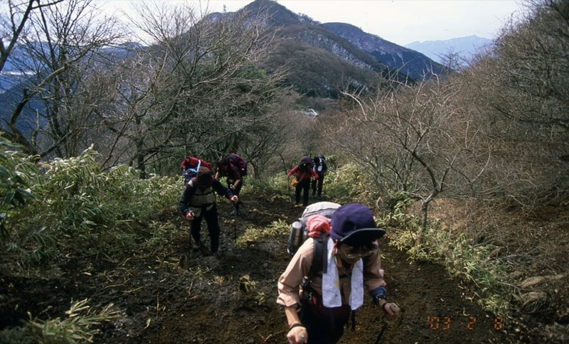 金時山