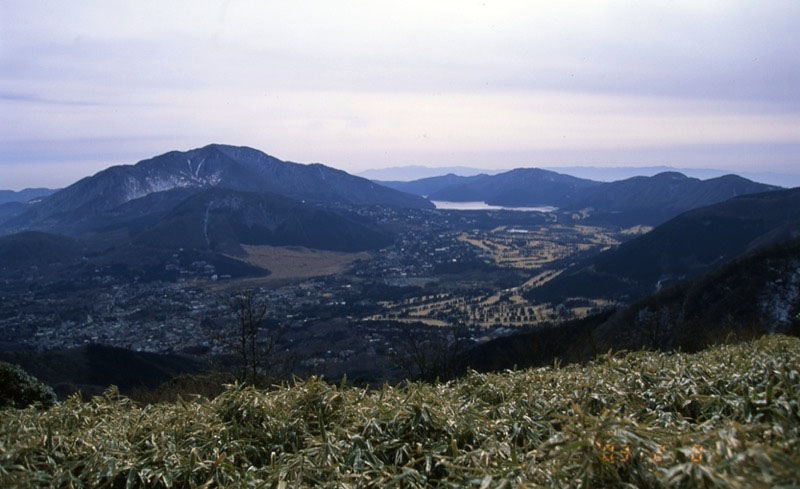 金時山