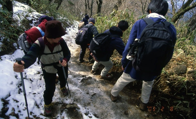 金時山