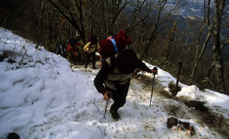 金時山