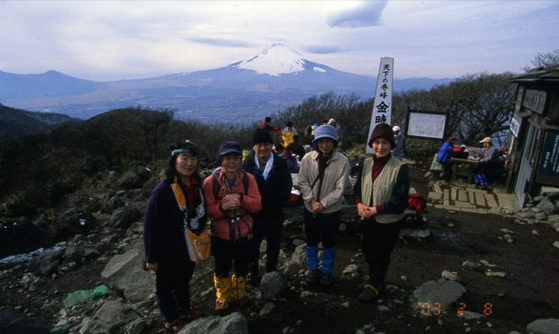 金時山