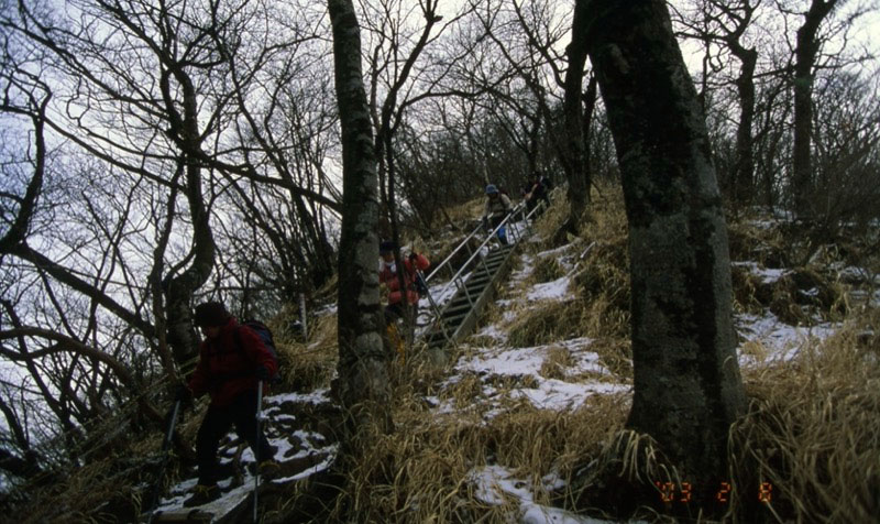 金時山