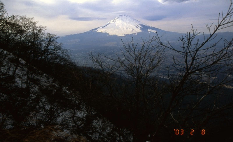 金時山