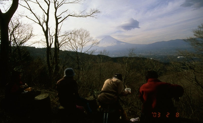 金時山