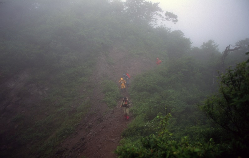 伯耆大山、三瓶山