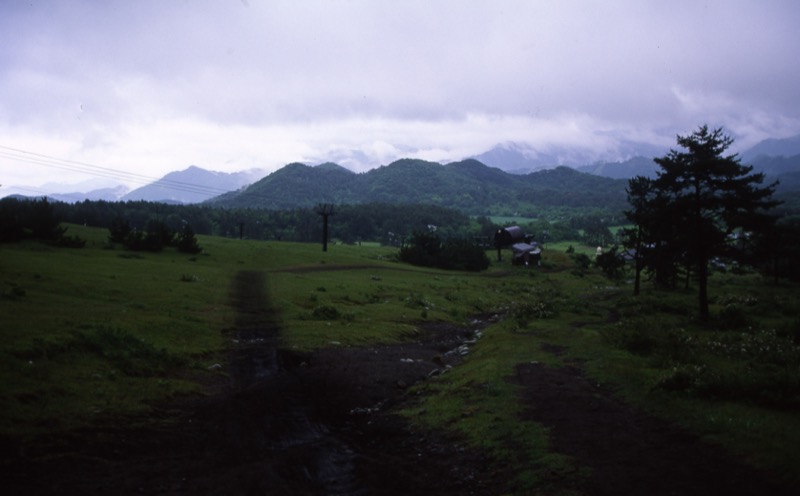 伯耆大山、三瓶山