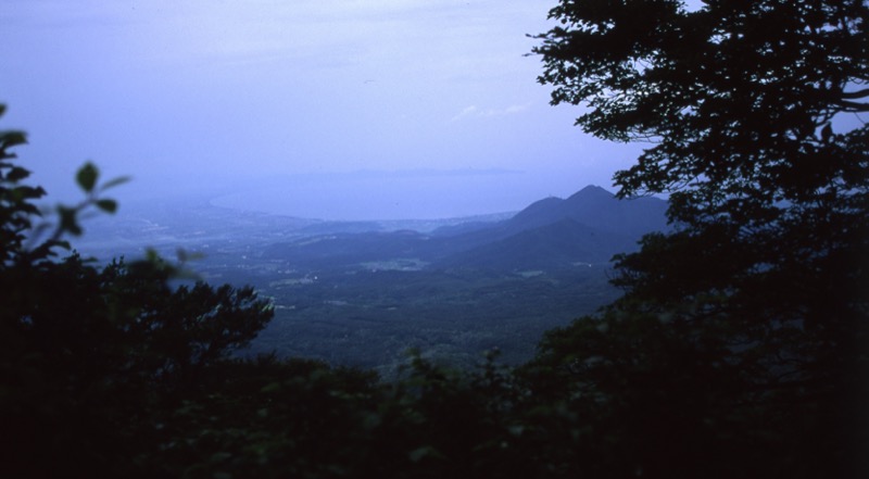 伯耆大山、三瓶山