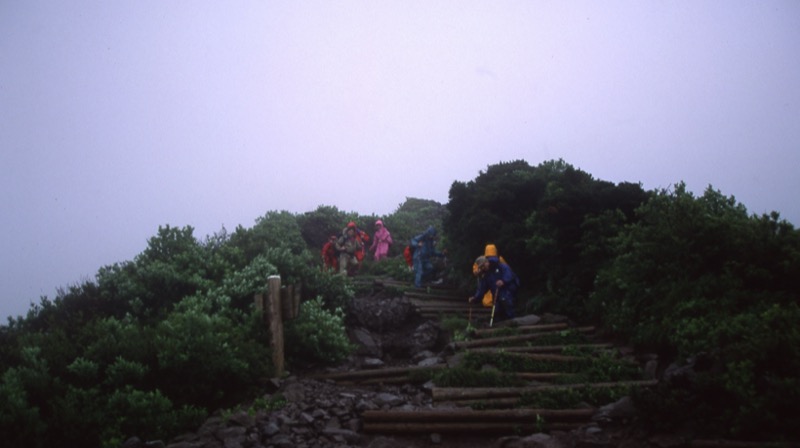 伯耆大山、三瓶山