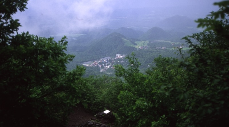 伯耆大山、三瓶山