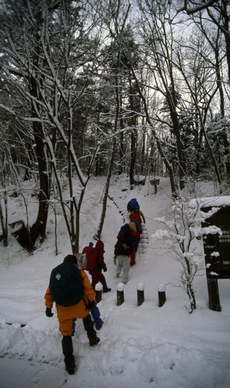 足和田山