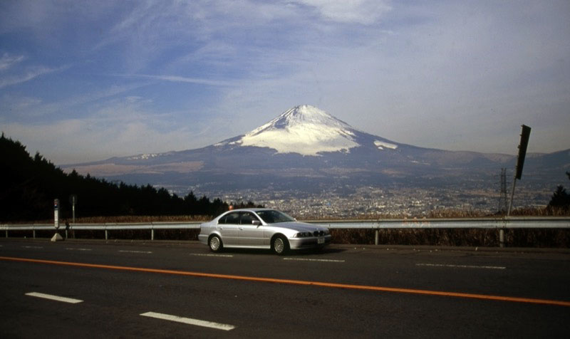 金時山