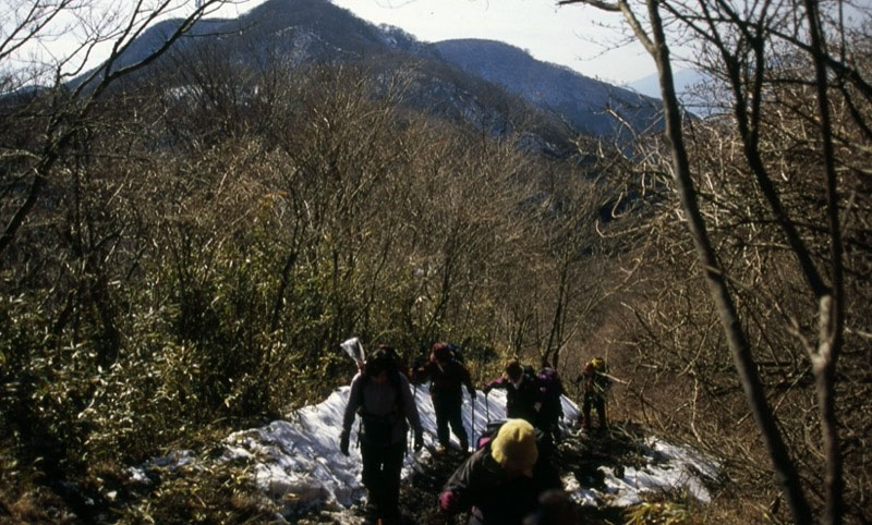 金時山