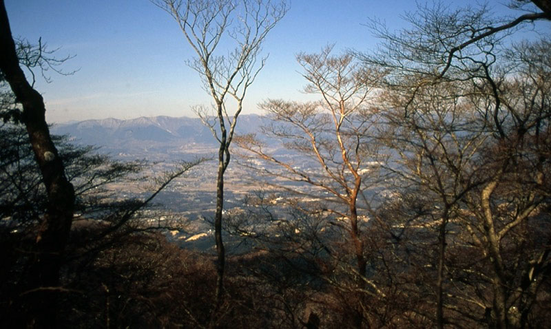 金時山