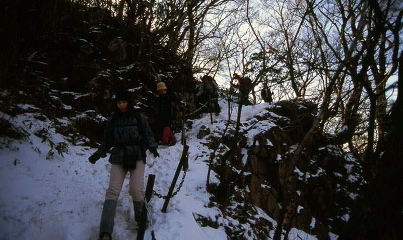 金時山