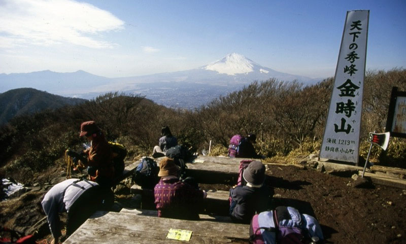 金時山