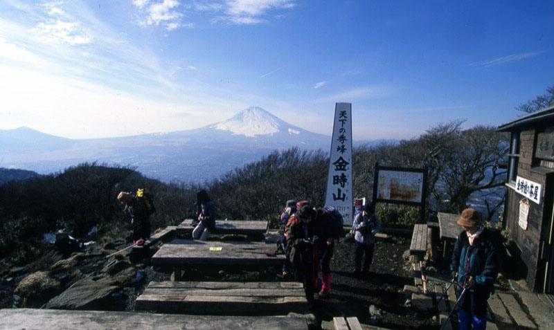 金時山