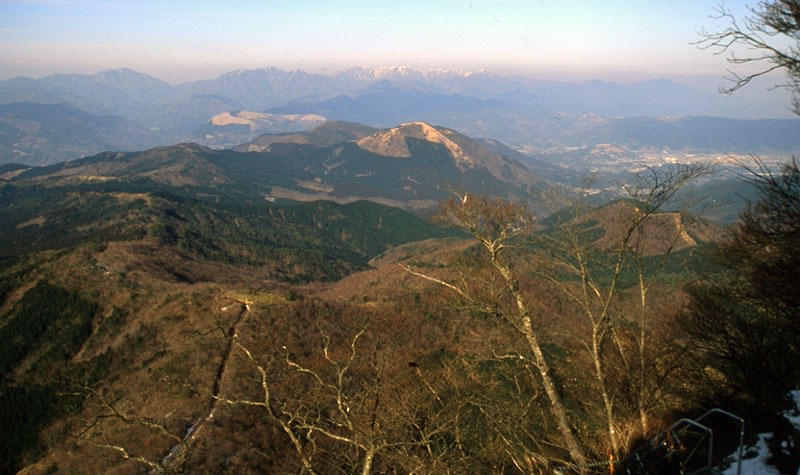 金時山