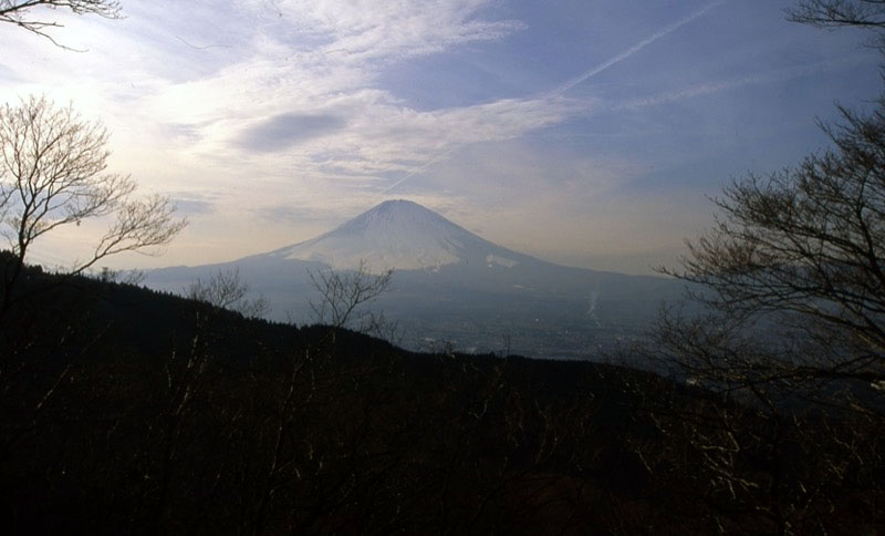 金時山