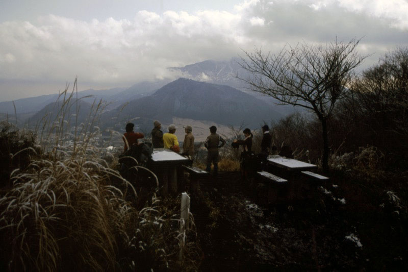 金時山