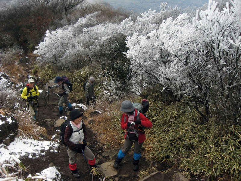 金時山