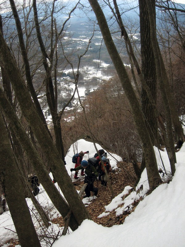 足和田山