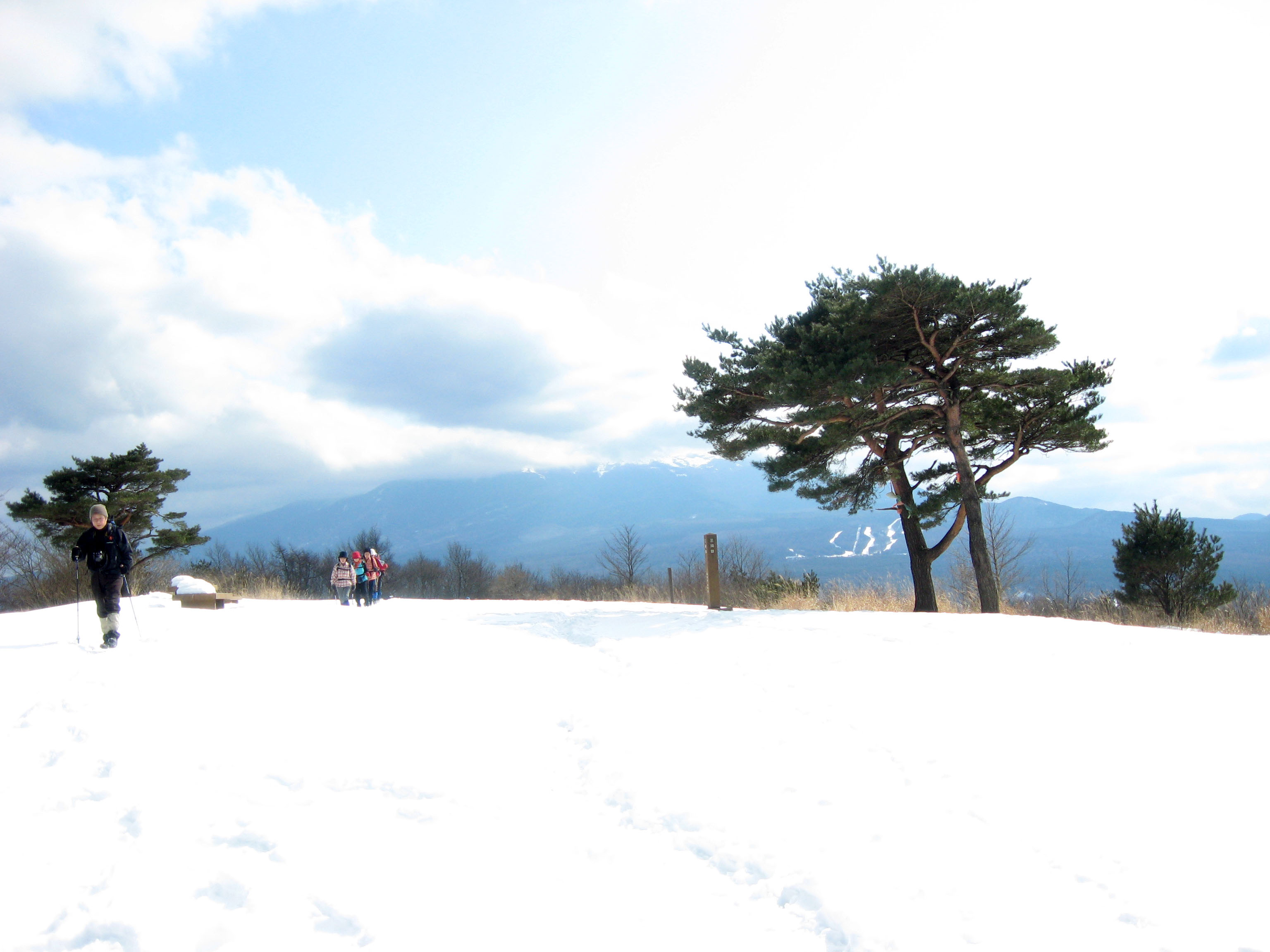 足和田山