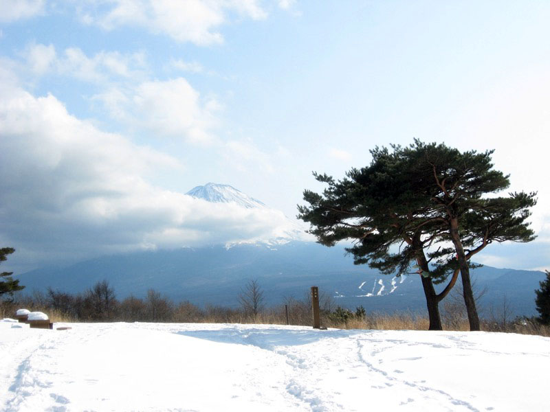 足和田山